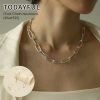 TODAYFUL Oval Chain Necklace (Silver925) 12010950 | DOUBLE HEART(ダブルハート) 